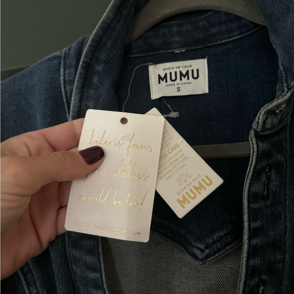 Everhart Jumpsuit Show me Your Mumu